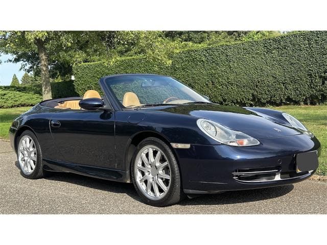 2001 Porsche 911 photo 3