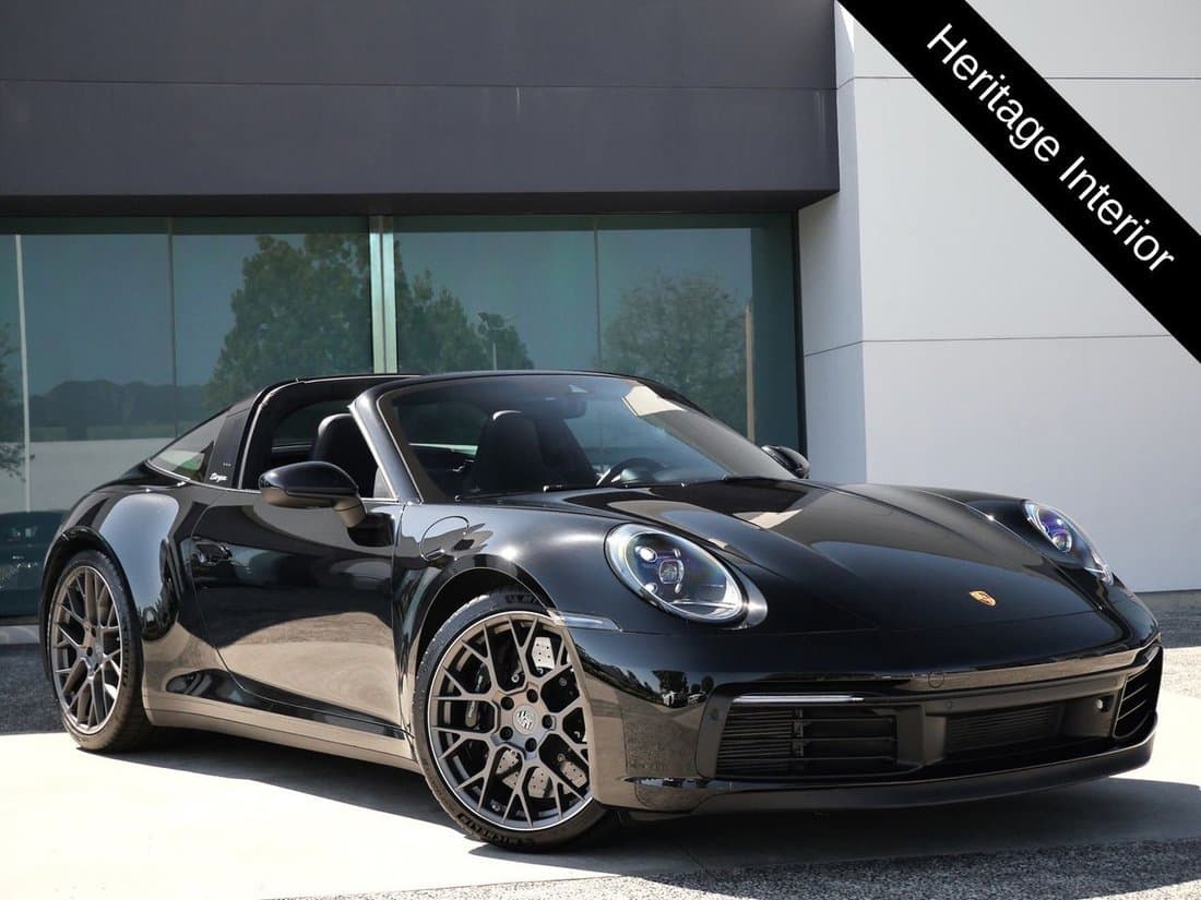 2022 Porsche 911