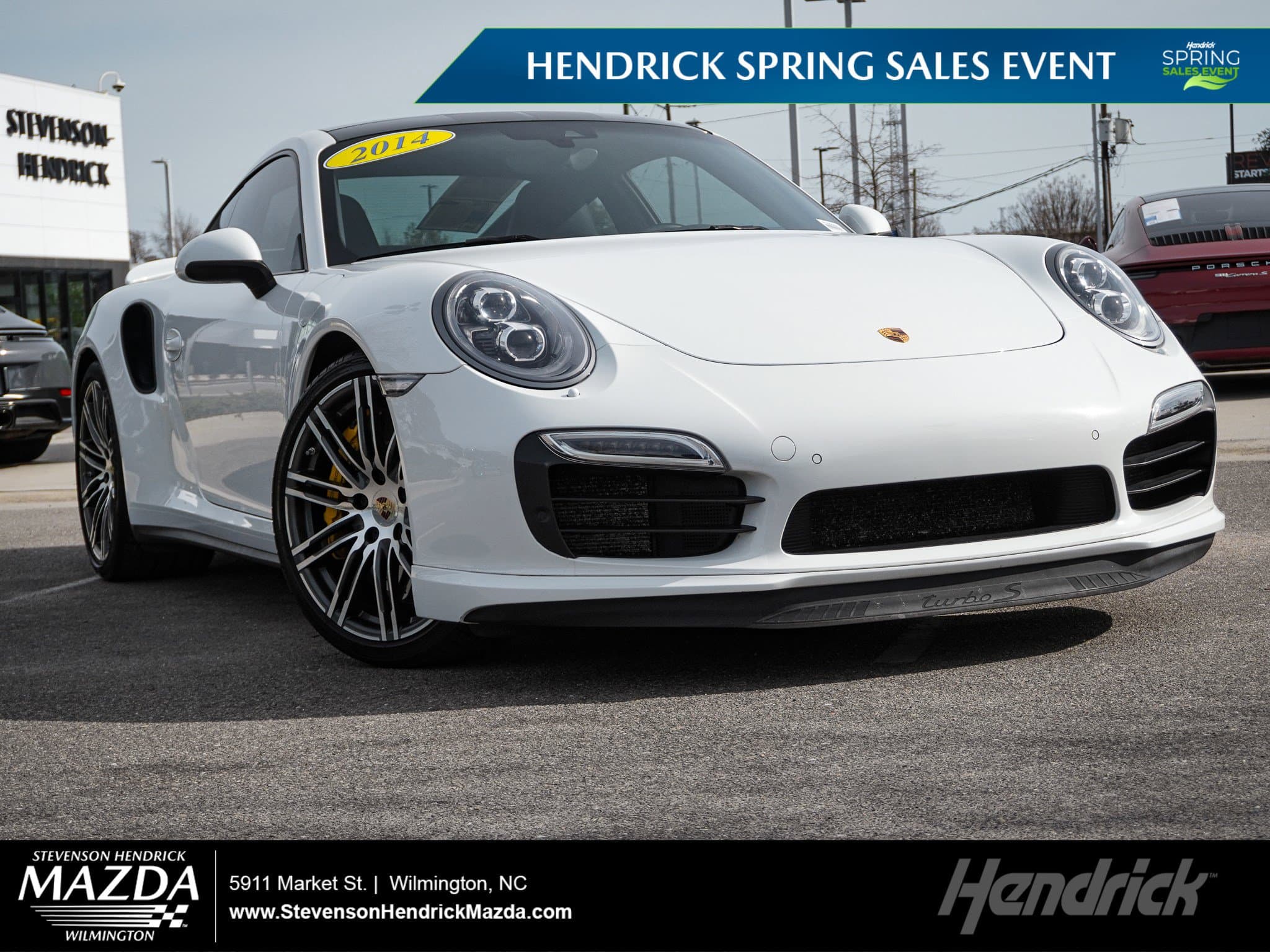 2014 Porsche 911