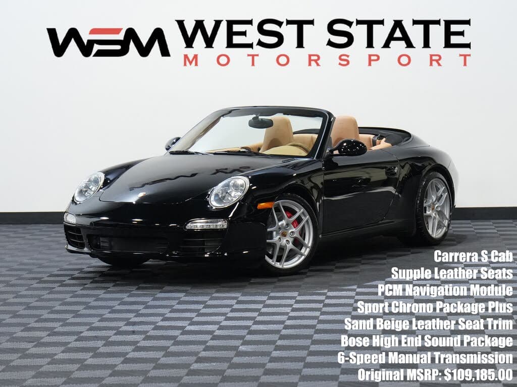 2009 Porsche 911