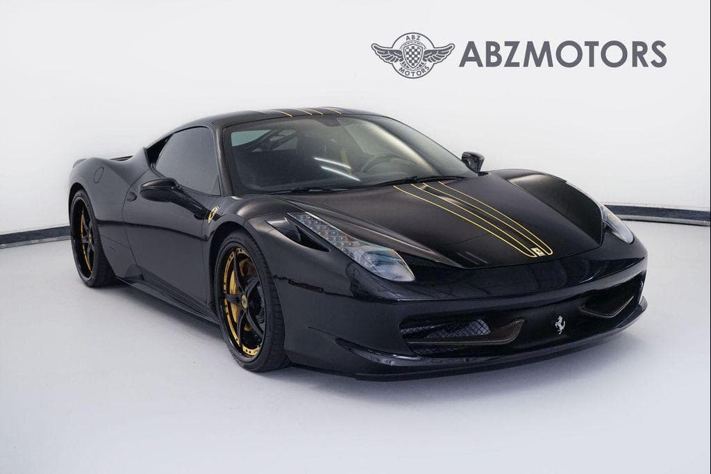 2010 Ferrari 458