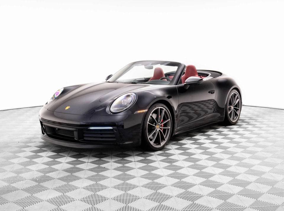 2022 Porsche 911