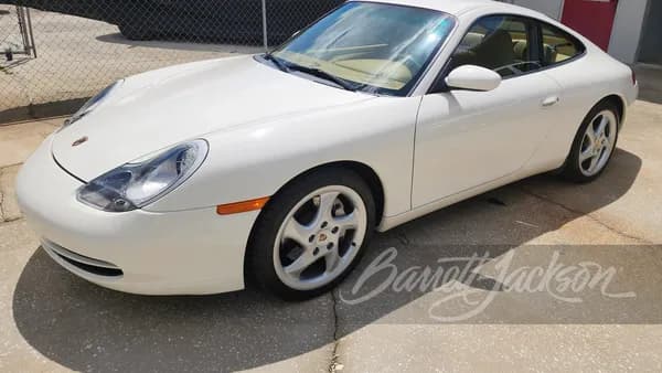 2001 Porsche 911