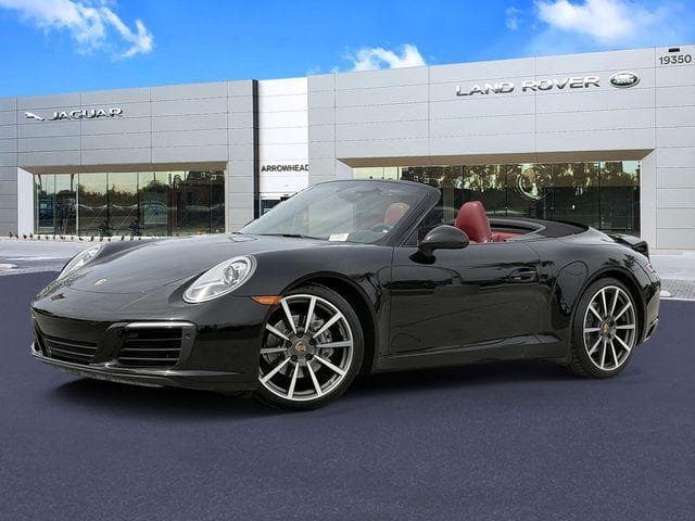 2017 Porsche 911
