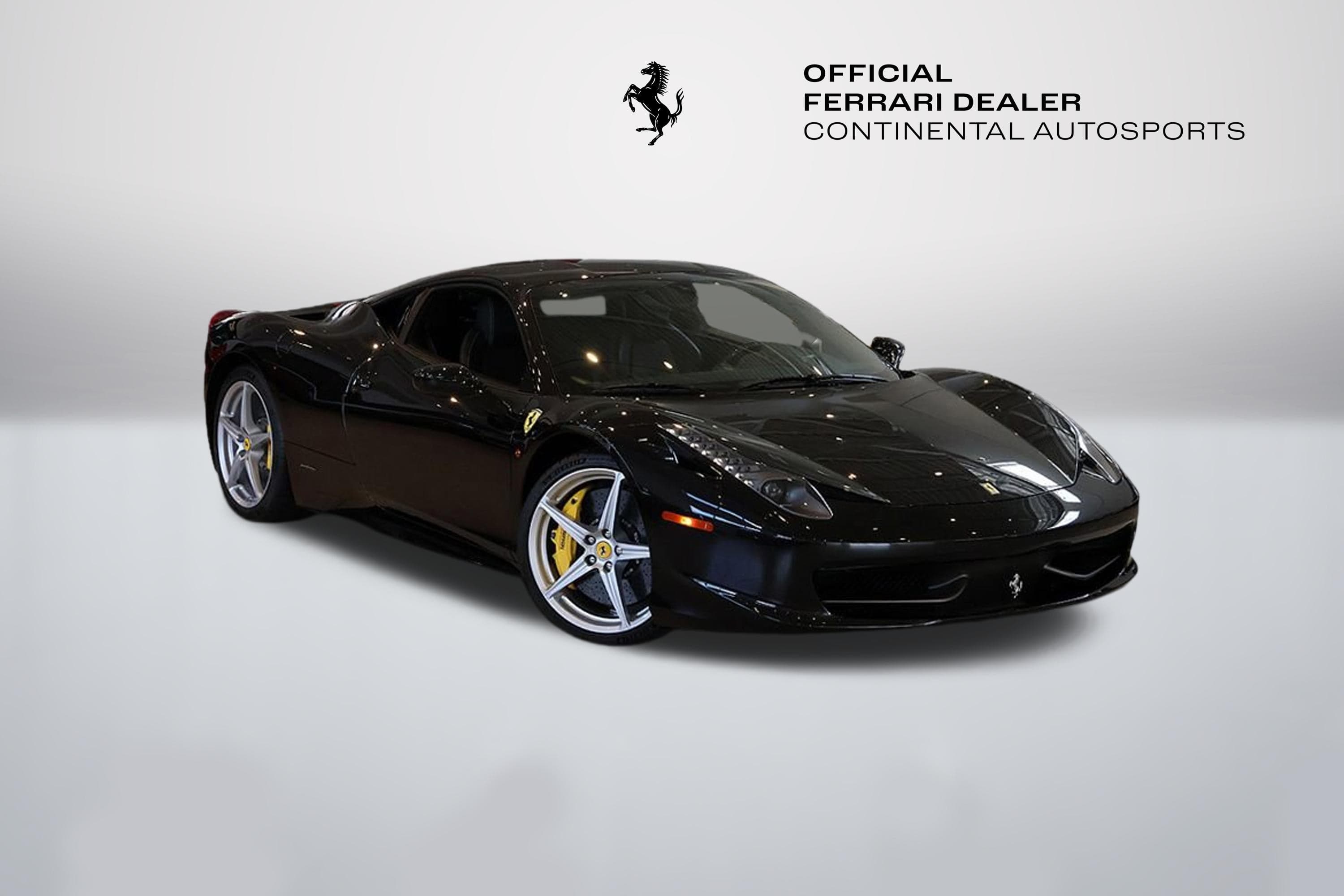 2011 Ferrari 458
