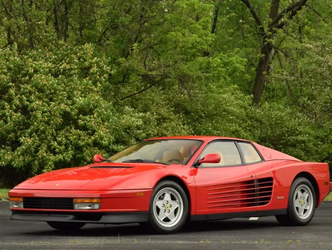 1989 Ferrari Testarossa photo 1