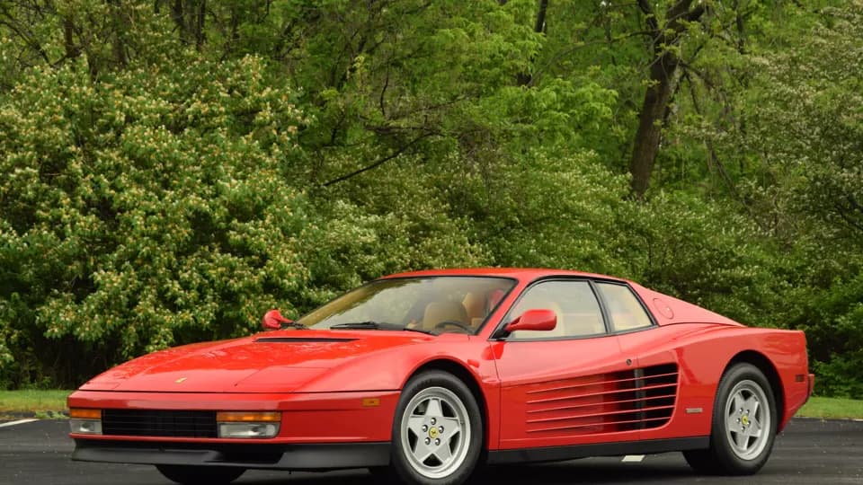 1989 Ferrari Testarossa photo 2