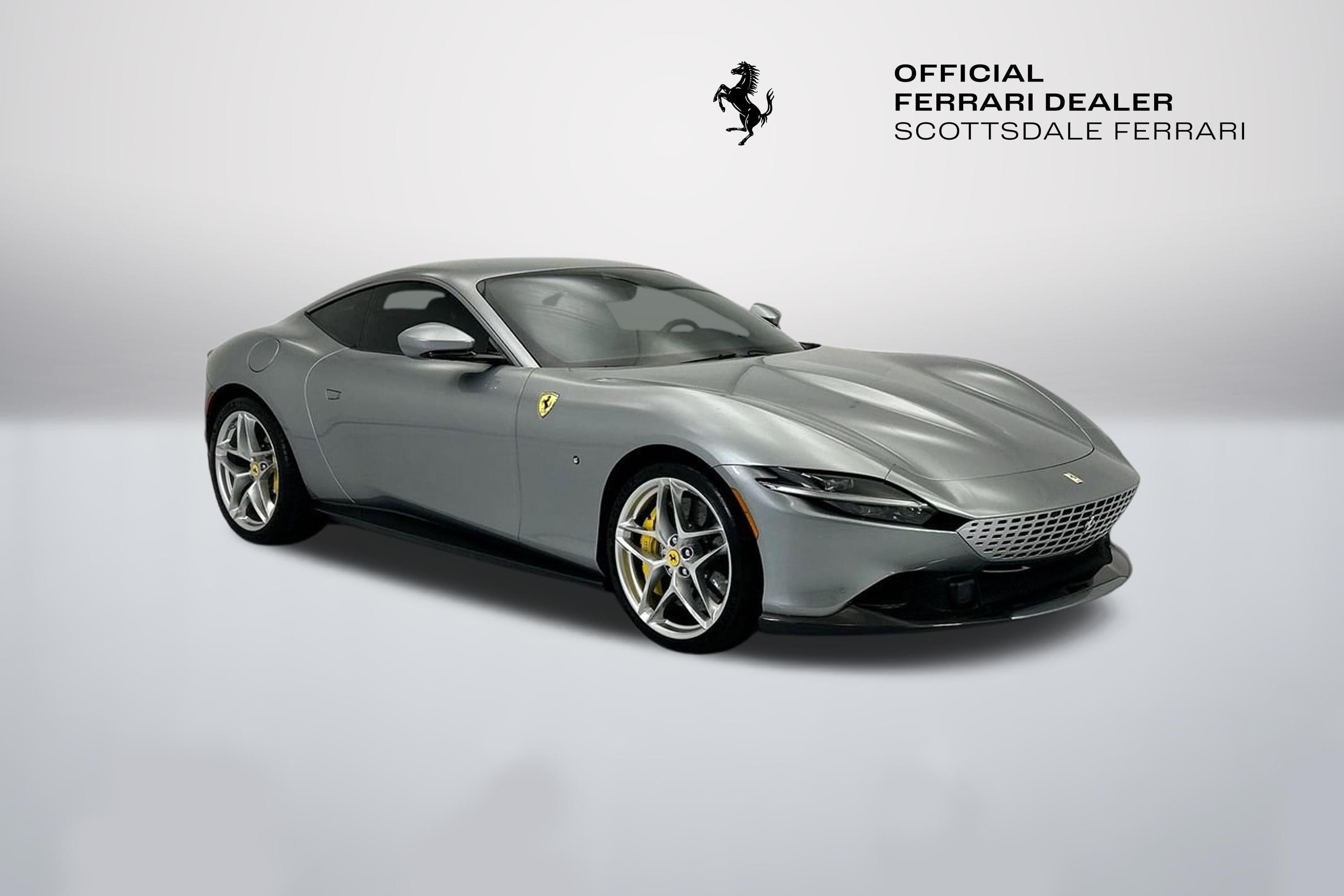 2021 Ferrari Roma photo 2