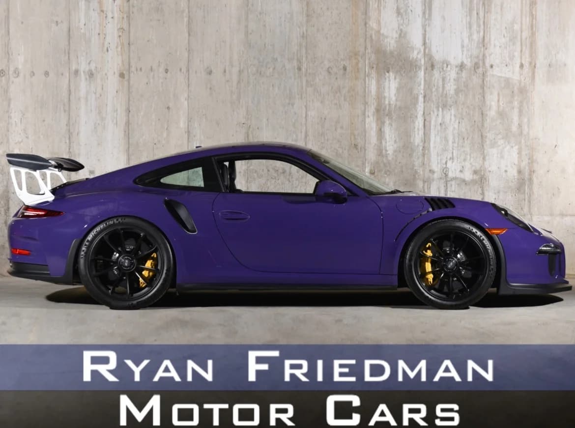 2016 Porsche 911
