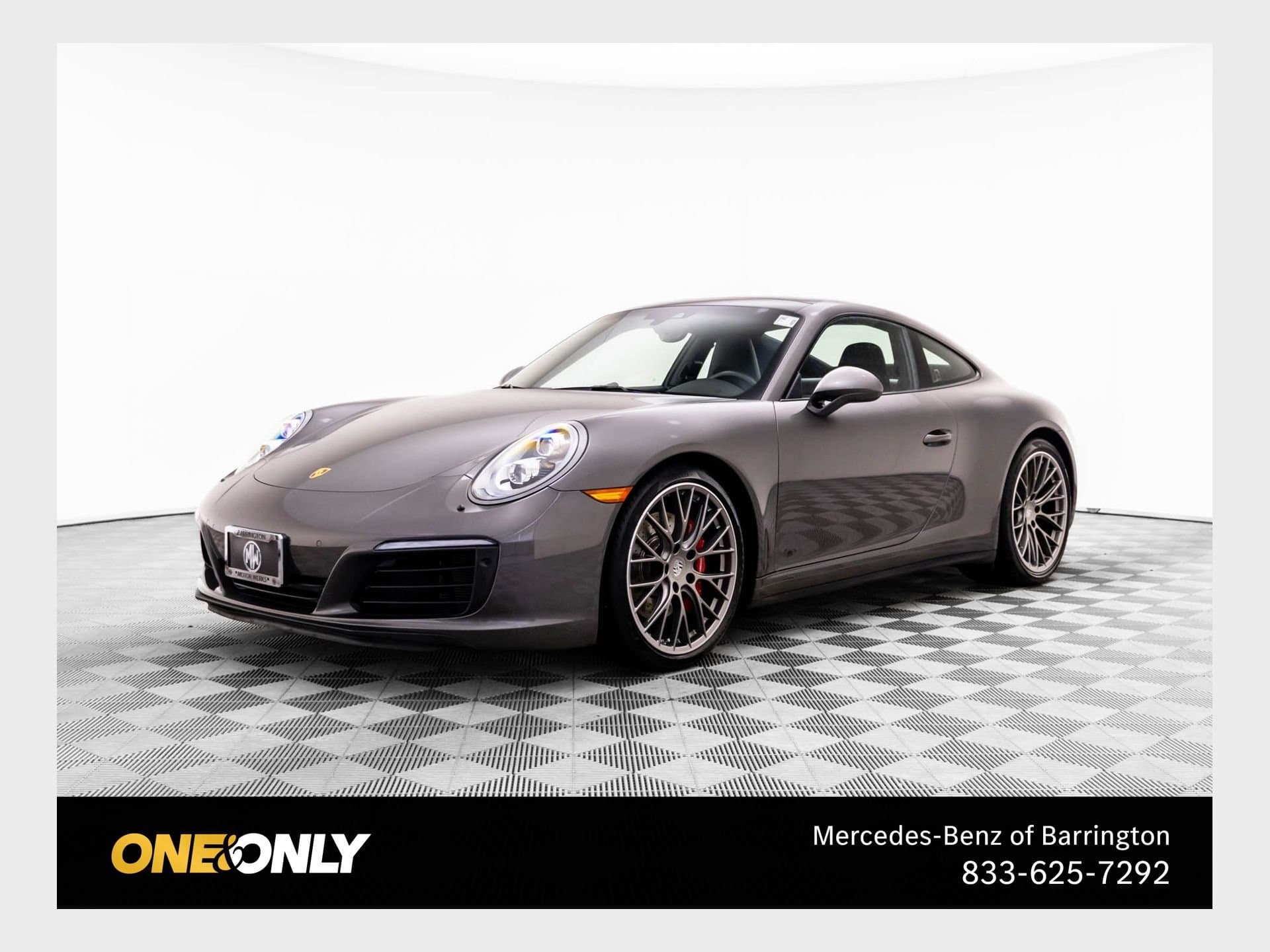 2017 Porsche 911