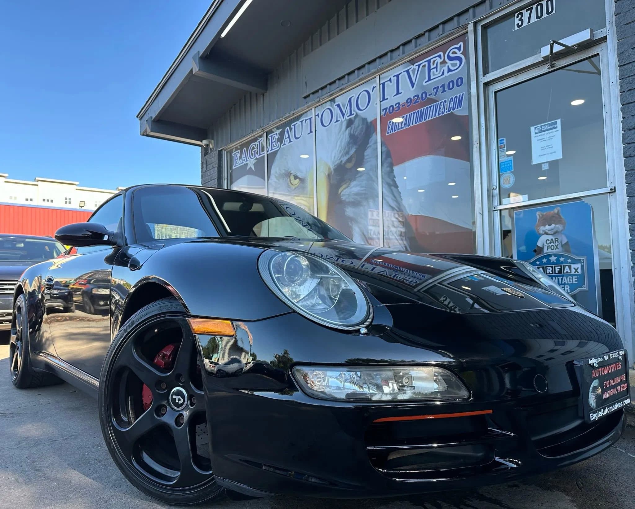 2008 Porsche 911
