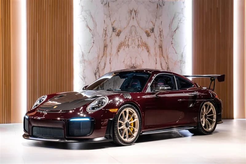 2018 Porsche 911 photo 1
