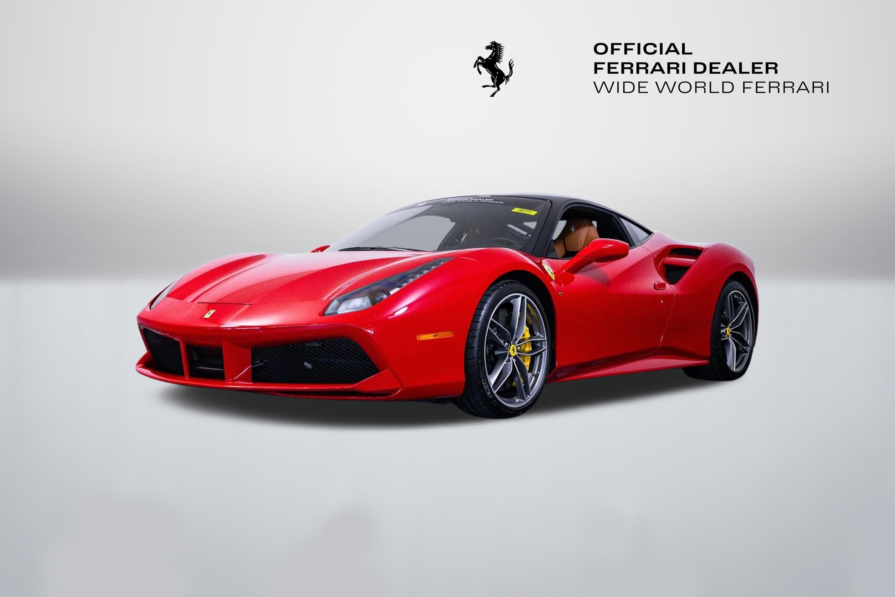 2019 Ferrari 488