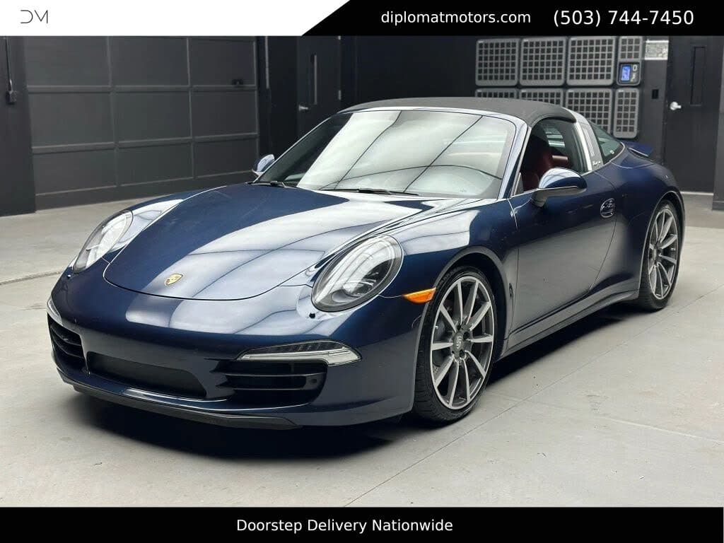 2016 Porsche 911