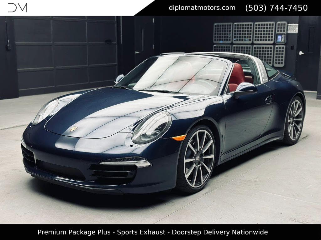 2016 Porsche 911