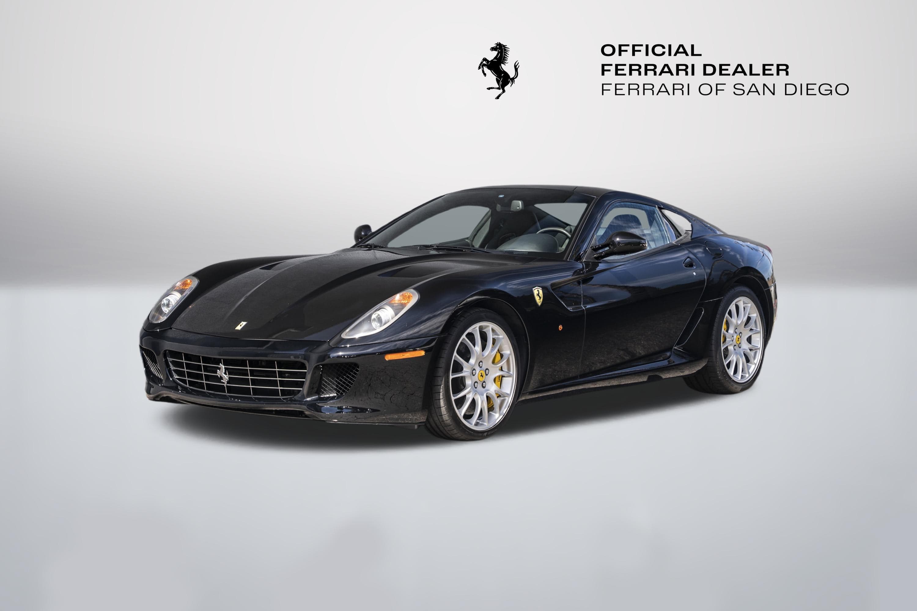 2008 Ferrari 599