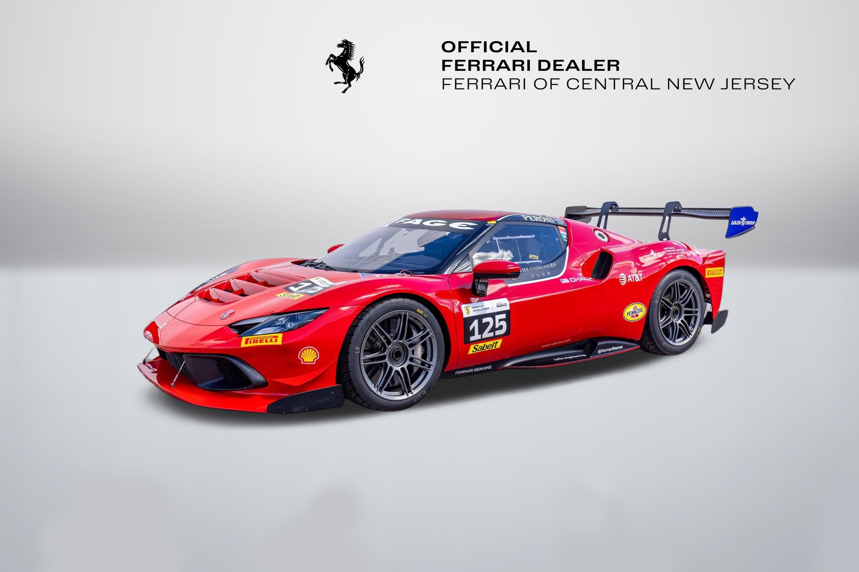 2025 Ferrari 296
