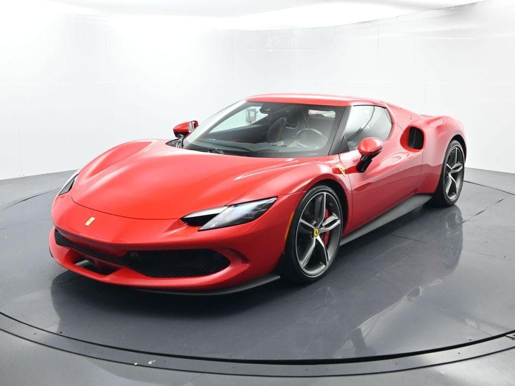 2025 Ferrari 296