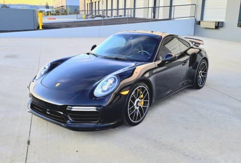 2018 Porsche 911