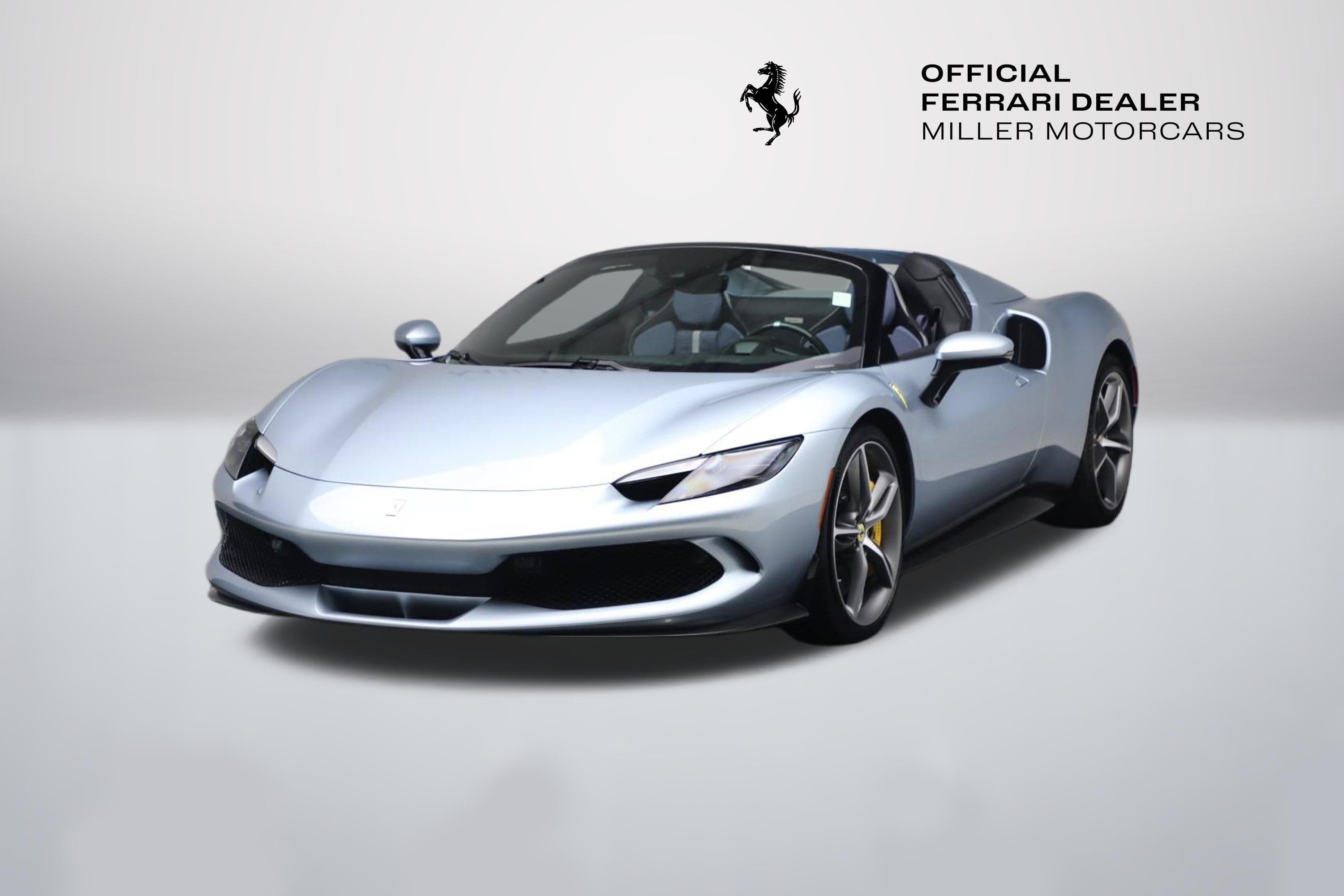 2026 Ferrari 296 photo 1