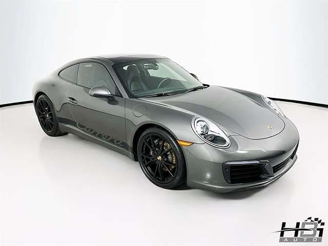 2018 Porsche 911