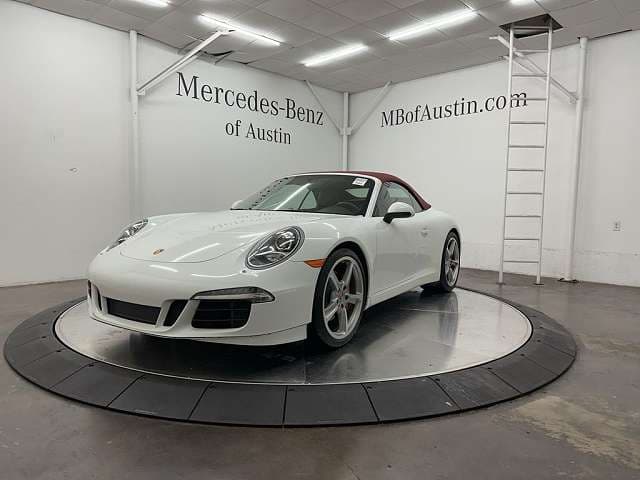 2014 Porsche 911
