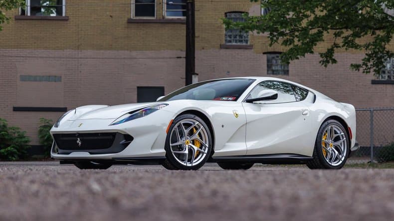 2019 Ferrari 812