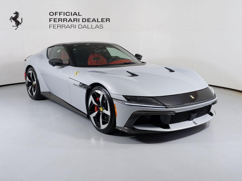 2025 Ferrari 12Cilindri