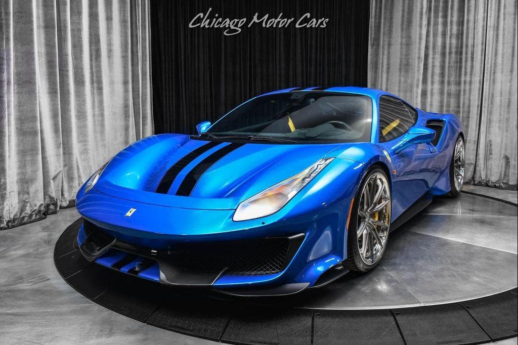 2020 Ferrari 488
