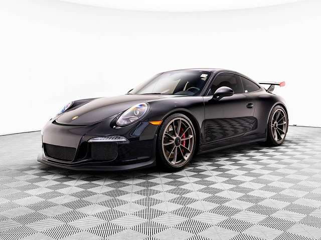 2014 Porsche 911 photo 4