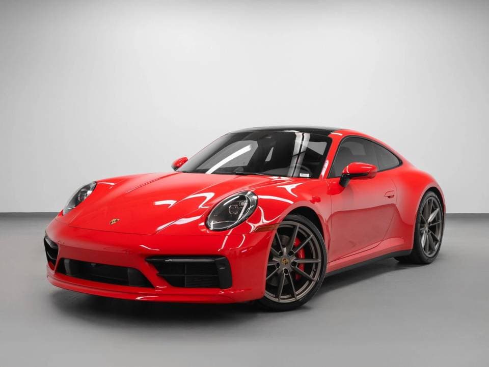 2021 Porsche 911