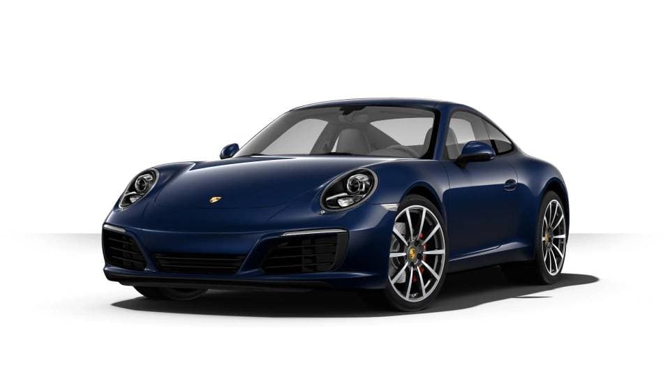 2017 Porsche 911