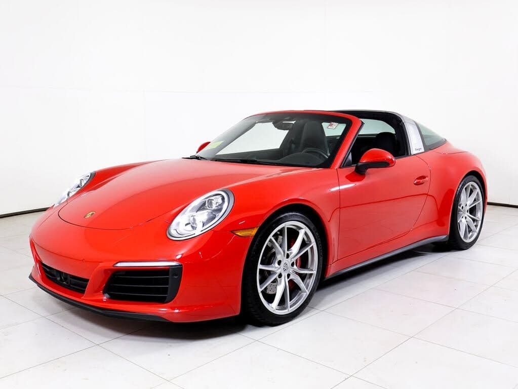 2018 Porsche 911