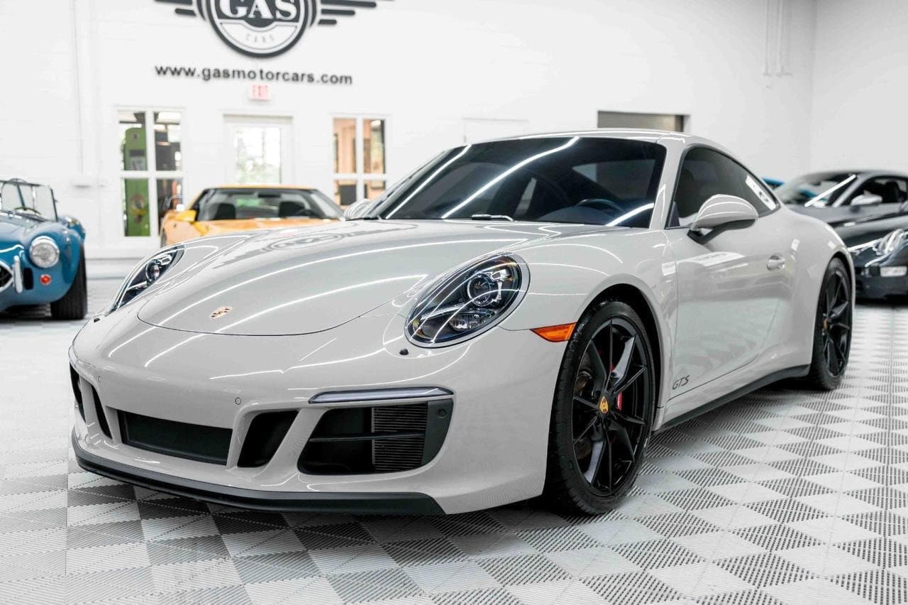 2018 Porsche 911