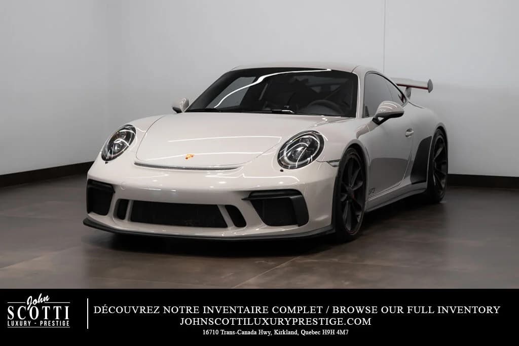 2018 Porsche 911
