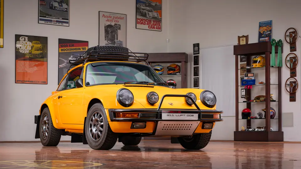 1987 Porsche 911 photo 2