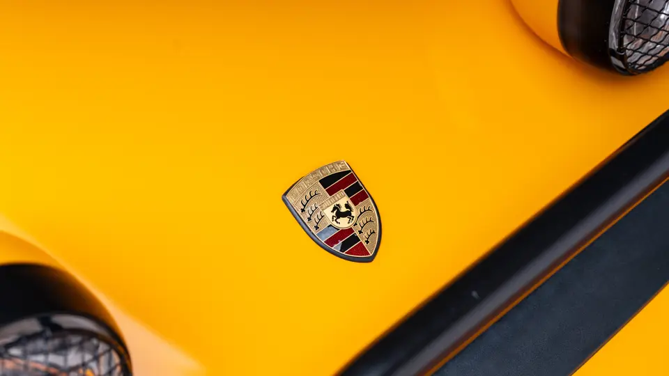 1987 Porsche 911 photo 3