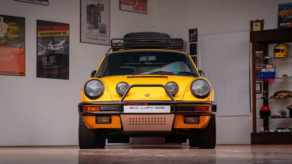 1987 Porsche 911 photo 4