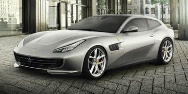 2018 Ferrari GTC4Lusso