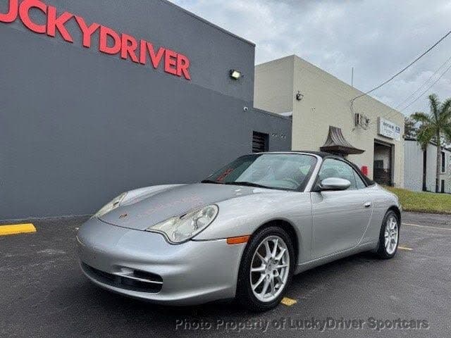 2002 Porsche 911 photo 4