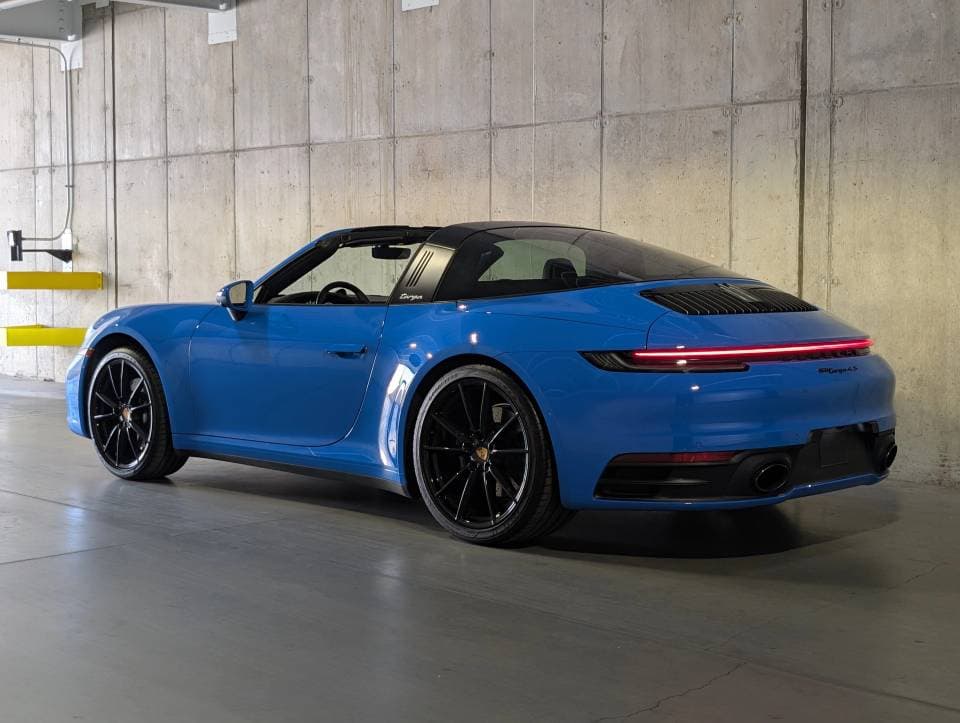 2022 Porsche 911