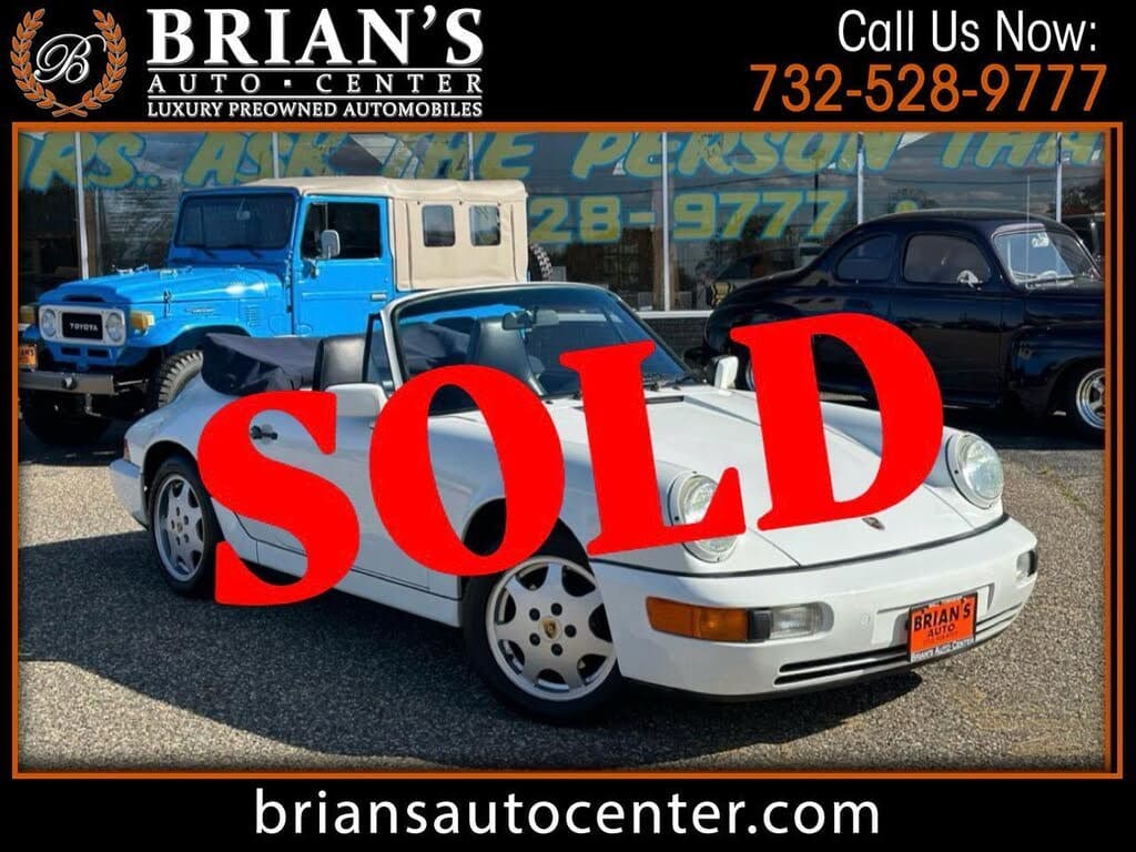 1991 Porsche 911