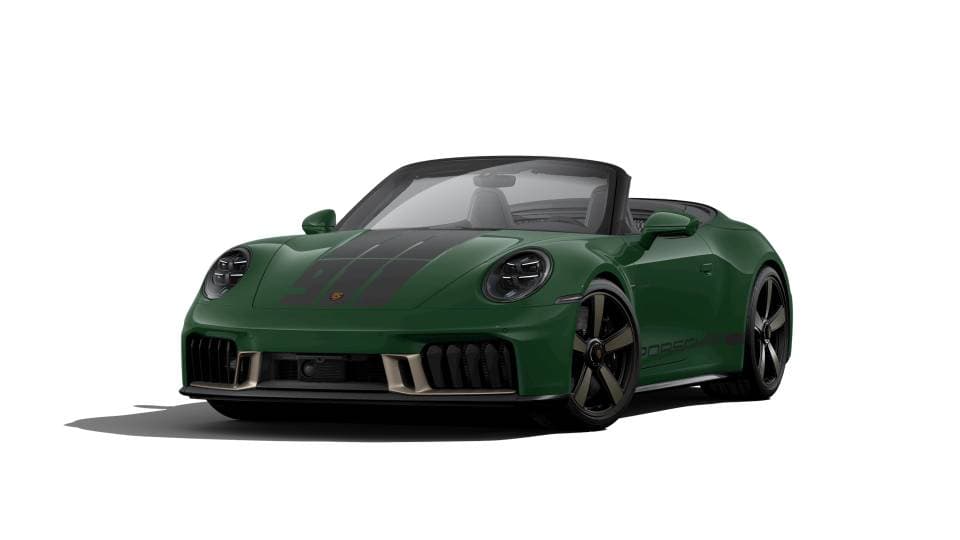 2026 Porsche 911 photo 2