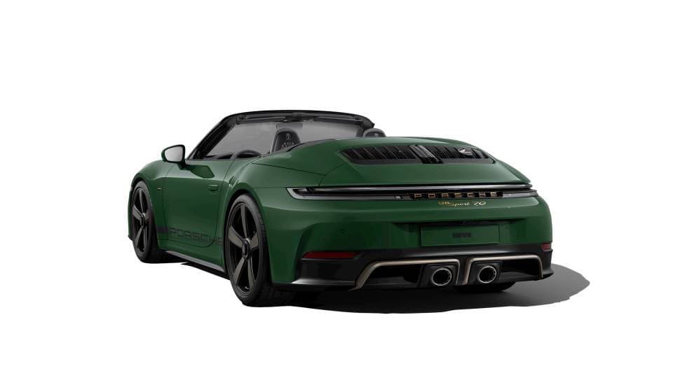 2026 Porsche 911 photo 3