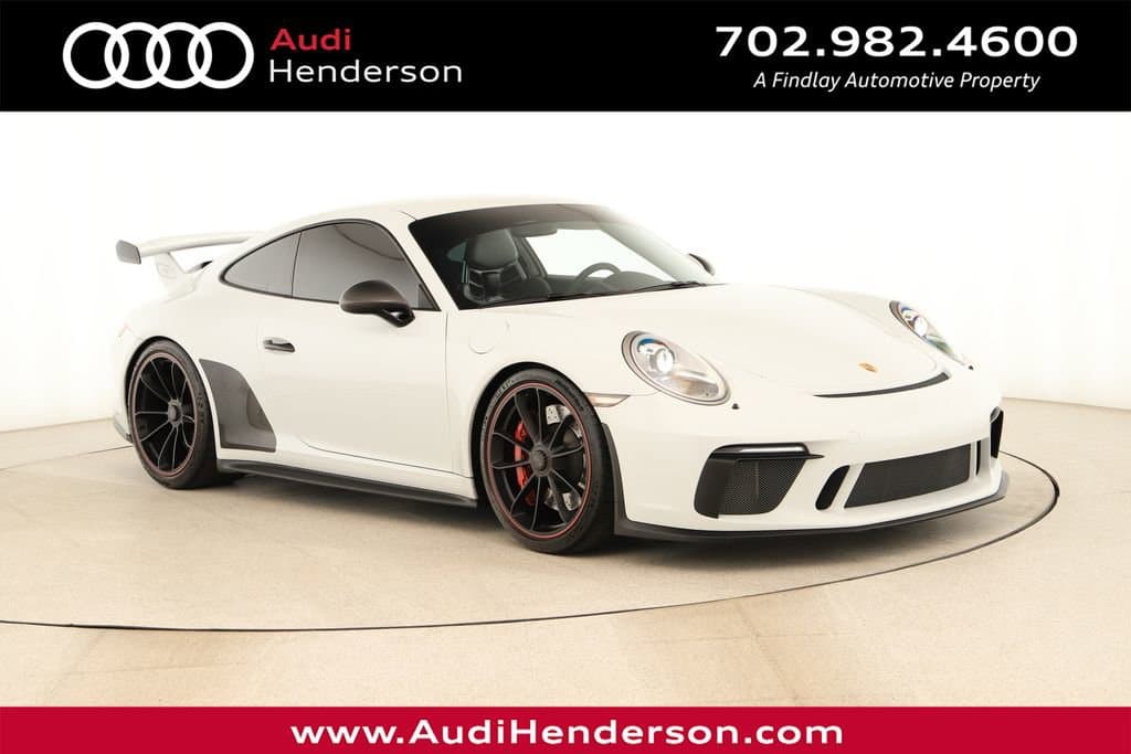 2018 Porsche 911