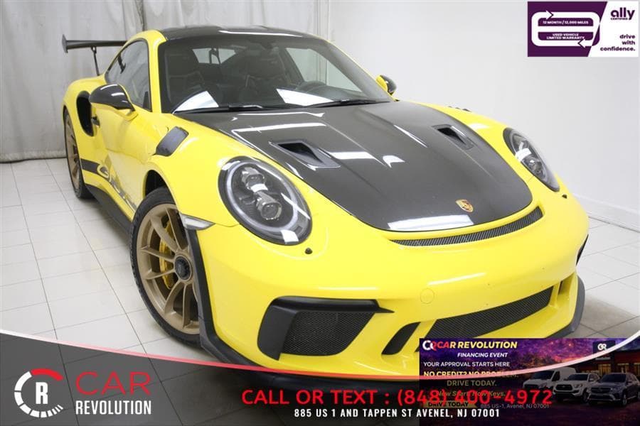 2019 Porsche 911