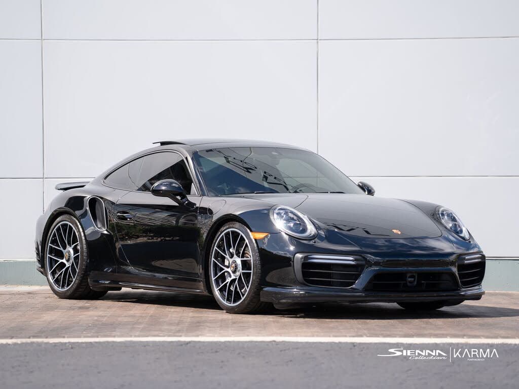 2018 Porsche 911