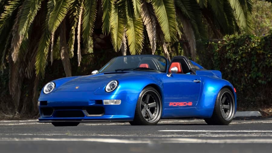1995 Porsche 911 photo 1