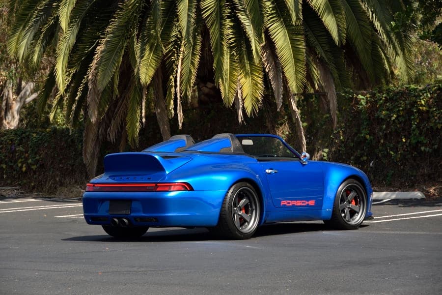 1995 Porsche 911 photo 3
