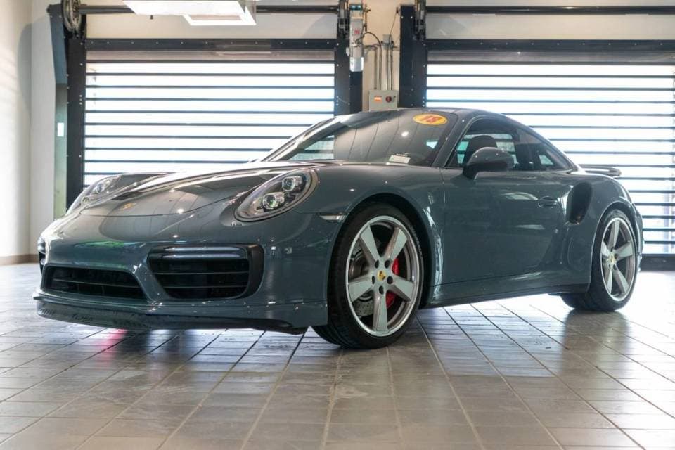 2018 Porsche 911 photo 4